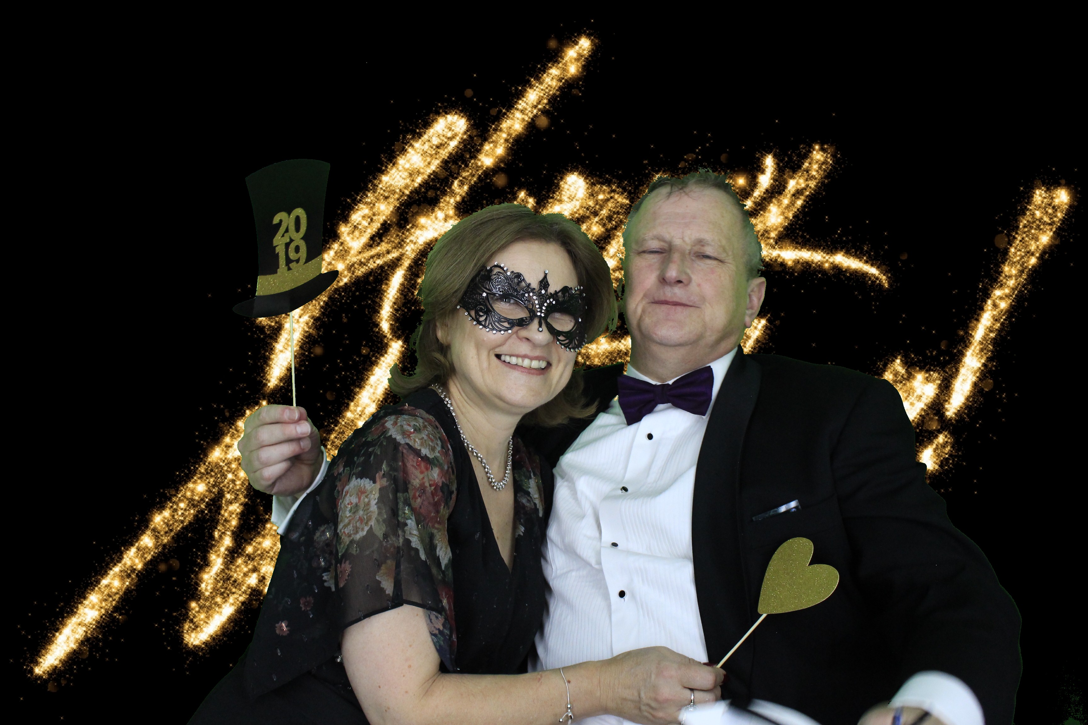 New Years Eve Party Silvermere | View more photos from the event at gallery.myphotoboothexperience.co.uk/u/MyPhotoBoothExperienceLtd/New-Years-Eve-Party-Silvermere